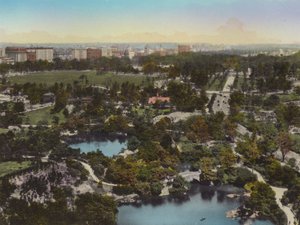 New York: Central Park, von der 59th Street in Richtung Central Park West von American Photographer (after)