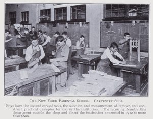 New York School Inquiry von American Photographer (after)
