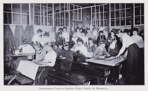 New York School Inquiry von American Photographer (after)