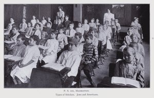 New York School Enquiry von American Photographer (after)