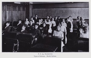 New York School Enquiry von American Photographer (after)