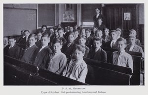 New York School Enquiry von American Photographer (after)