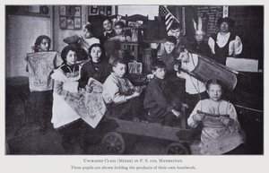 New York School Enquiry von American Photographer (after)