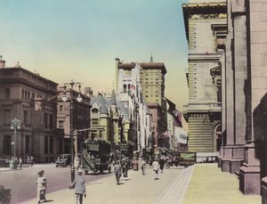 New York: Vanderbilt-Villen; St. Thomas Kirche; Fifth Avenue (Foto) von American Photographer (after)