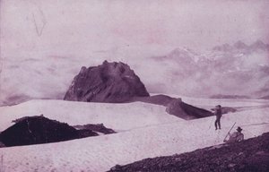 Auf dem Gipfel des Mount Tacoma, Washington von American Photographer (after)