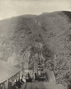 Pasadena Mountain Railway, Kalifornien von American Photographer (after)
