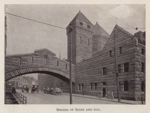 Pittsburgh: Seufzerbrücke und Gefängnis von American Photographer (after)