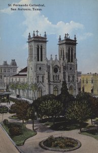 San Fernando Kathedrale in San Antonio, Texas, USA