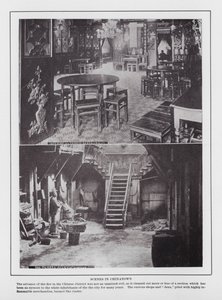 San Francisco: Szenen in Chinatown (s/w Foto) von American Photographer (after)