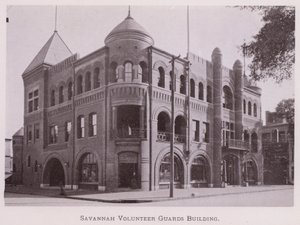 Gebäude der Savannah Volunteer Guards von American Photographer (after)
