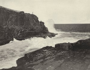 Meerwand, Bald Head Cliff, Maine von American Photographer (after)