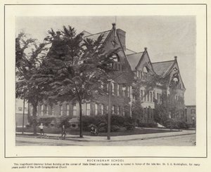 Springfield, Massachusetts: Buckingham-Schule