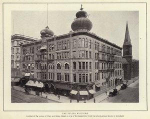 Springfield, Massachusetts: Das Fuller-Gebäude