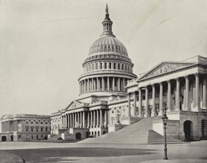 Das Kapitol in Washington von American Photographer (after)