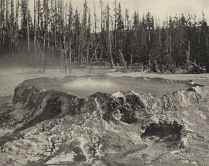 The Punch Bowl, Yellowstone-Nationalpark von American Photographer (after)