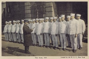 Die Straßenreiniger von New York, der Appell