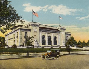 Washington DC: Pan-American Union von American Photographer (after)