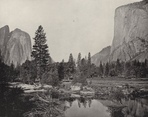 Yosemite-Tal, Kalifornien von American Photographer (after)