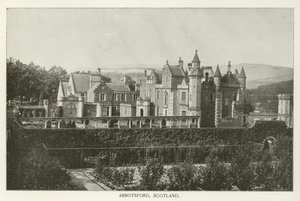 Abbotsford, Schottland von American Photographer