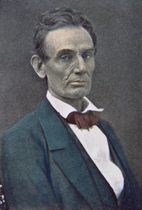 Abraham Lincoln (1809-65) ca. 1860
