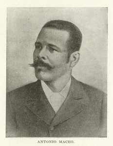 Antonio Maceo von American Photographer