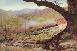 Aufstieg zum Cajon Pass, Kalifornien von American Photographer