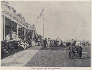 Im Country Club von Westchester von American Photographer