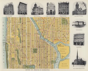 Bezirk Manhattan