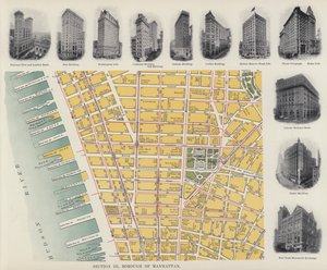 Bezirk Manhattan