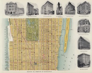 Bezirk Manhattan