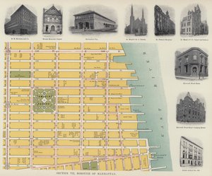 Bezirk Manhattan