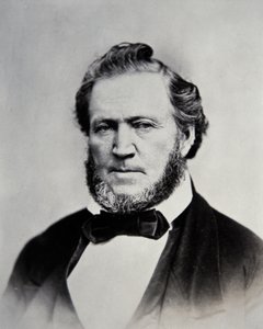 Brigham Young (1801-77) Zweiter Präsident der Mormonenkirche