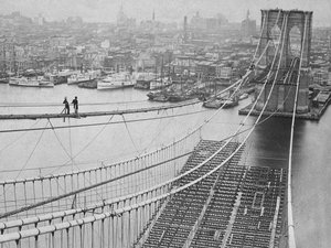 Brooklyn Bridge, 1883