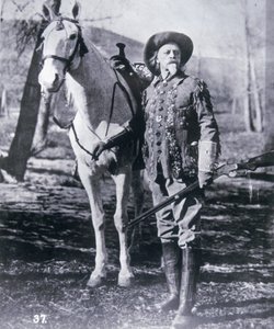 Buffalo Bill Cody in seinen späteren Jahren