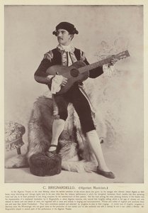 C Brignardello, Algerischer Musiker