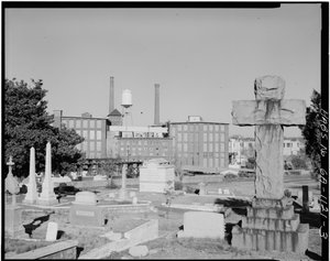 Cabbagetown District (Allgemeine Ansichten), Boulevard, Pearl Street, Memorial Drive & Eisenbahnschienen, Atlanta, Fulton County, GA