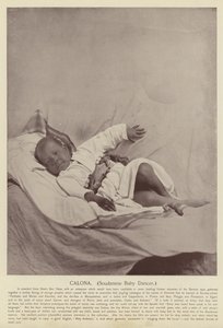 Calona, sudanesische Babytänzerin von American Photographer