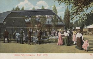 Central Park Menagerie, New York (Foto) von American Photographer