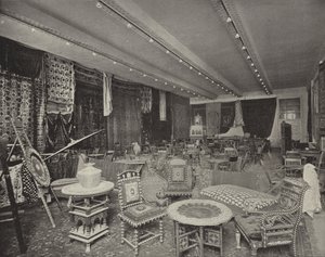 Ceylon-Teezimmer, Frauenhaus von American Photographer