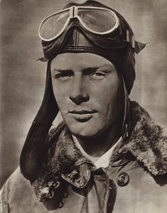 Charles Lindbergh, Flieger von American Photographer