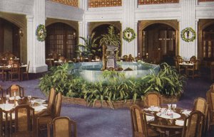 Chicago: Brunnen im South Grill Room, Marshall Field und Co von American Photographer