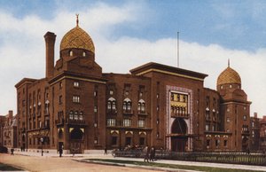 Chicago: Medinah-Tempel, AAONMS, Cass, Ohio und Ontario von American Photographer