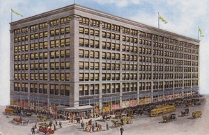 Chicago: Siegel, Cooper und Co, State und Van Buren Straßen von American Photographer
