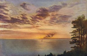Chicago: Sonnenuntergang am Lake Michigan von American Photographer