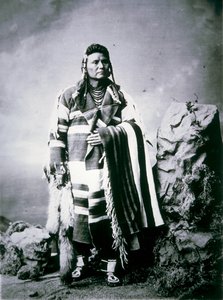 Häuptling Joseph (1840-1904) ca. 1880