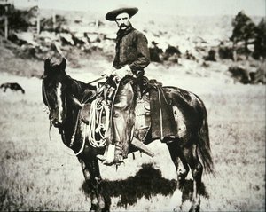 Cowboy-Trailboss in Montana