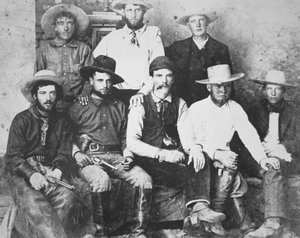 Cowboys der XIT Ranch, Texas, ca. 1890 von American Photographer