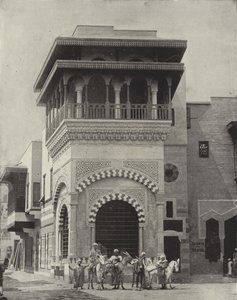 Eseljungen in der Kairo-Straße von American Photographer