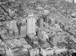 Innenstadt von Dallas von American Photographer