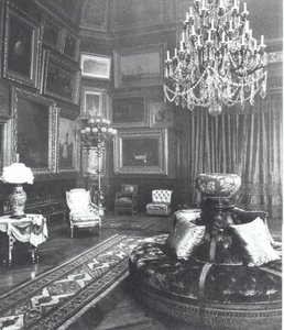 Salon des Astor-Familienhauses, Fifth Avenue, New York von American Photographer